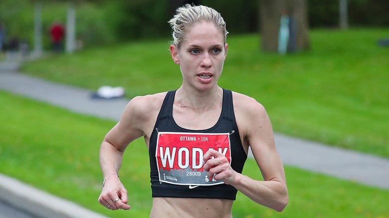 with olympic weight lifted wodak set for return at toronto waterfront marathon 10k