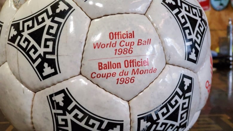 A soccer ball, a historic moment and Canada's World Cup dream
