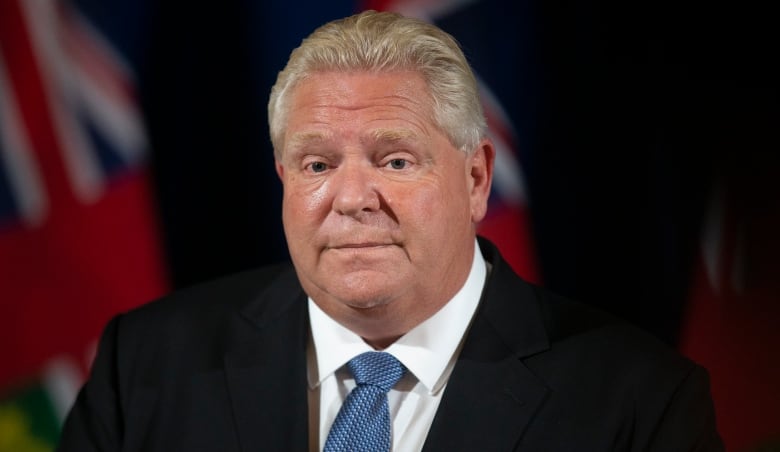 Doug Ford says he won't give Ontarians rebates to buy electric vehicles, even though sales are lagging