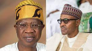 endsars report huriwa calls on president buhari to sack arrest and prosecute lai mohammed