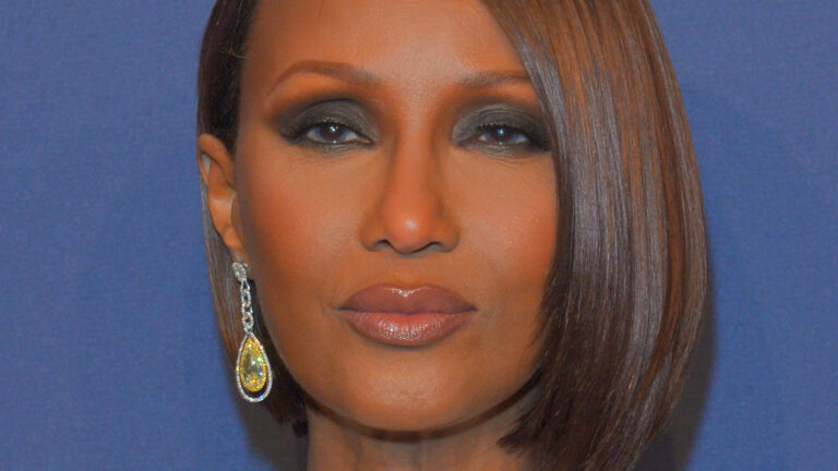 How Iman’s Daughter Reacted To Her Mom’s Weight Gain During The Pandemic