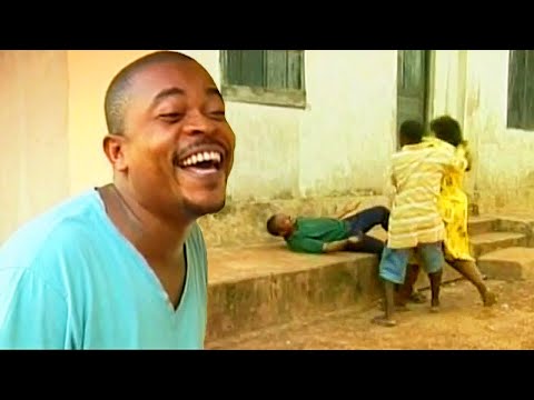 IF YOU REALLY WANT TO LAUGH THEN YOU NEED TO WATCH THIS CLASSIC VICTOR OSUAGWU COMEDY-Nigerian Movie