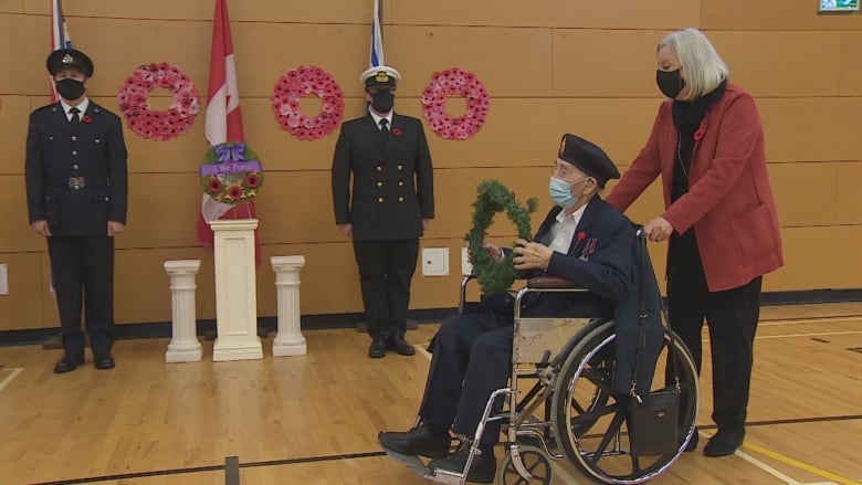 oldest living veteran in canada honoured at 110 years old 1