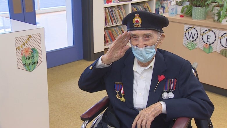 oldest living veteran in canada honoured at 110 years old 2