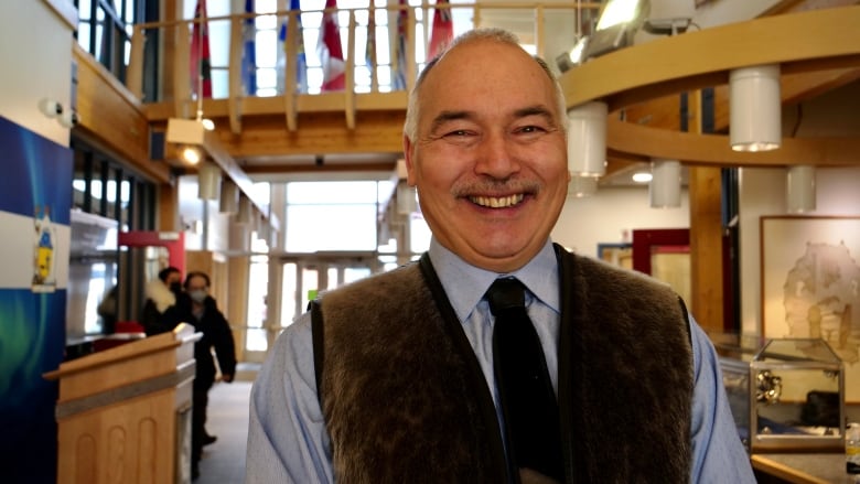 P.J. Akeeagok has been selected as Nunavut's next premier