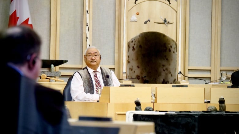 P.J. Akeeagok has been selected as Nunavut's next premier