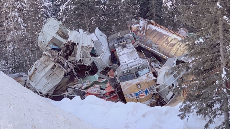 Safety board and CP Rail blocked criminal probe into deadly mountain crash, lawsuit alleges