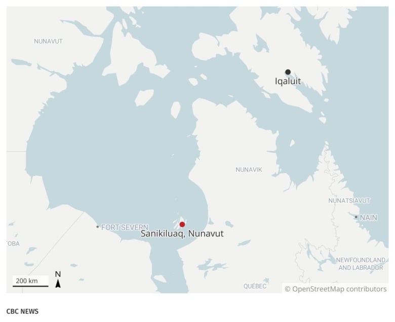 4 safe after medevac plane overshoots runway in Sanikiluaq, Nunavut