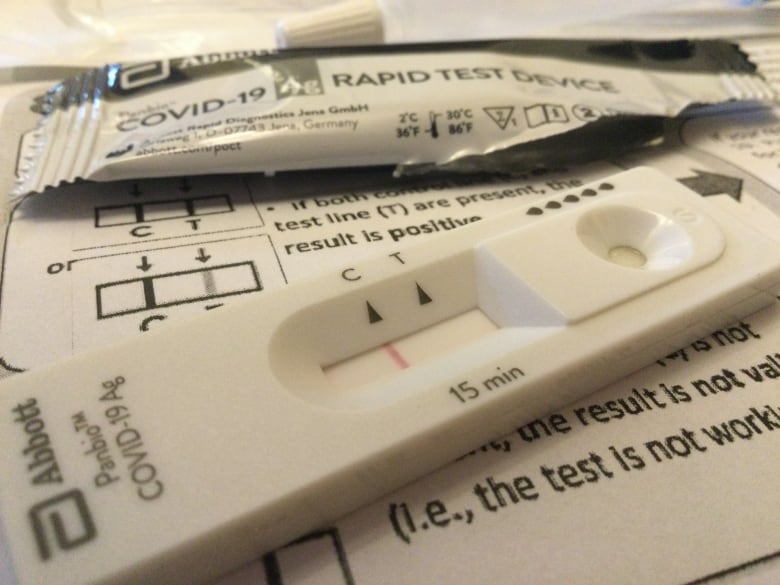 As provinces limit PCR testing, should Canadians be able to report rapid test results?