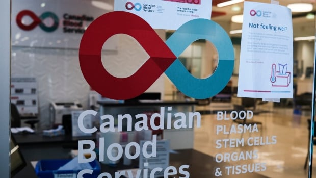 canadian blood services faces immediate need for blood donors with thousands of spots open