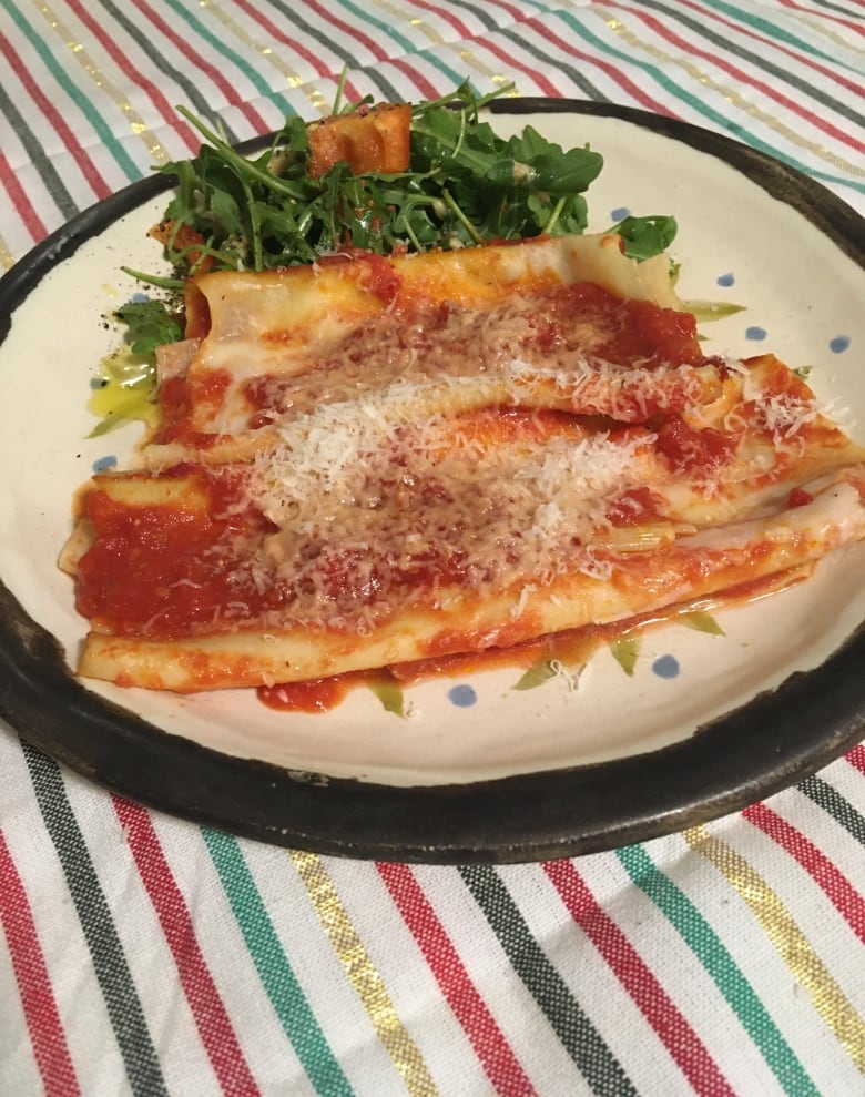 Cannelloni was my grandma's love language. Then, the pandemic hit