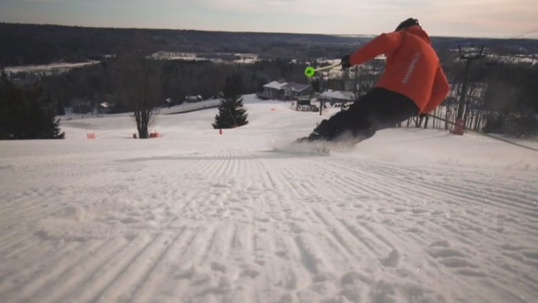 Private ski club runs big surplus, buys new snow-making gear, largely thanks to federal COVID relief