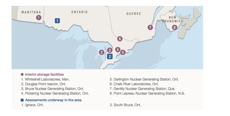 30000 shipments of nuclear waste would move through ontario cities farmland under draft plan 1
