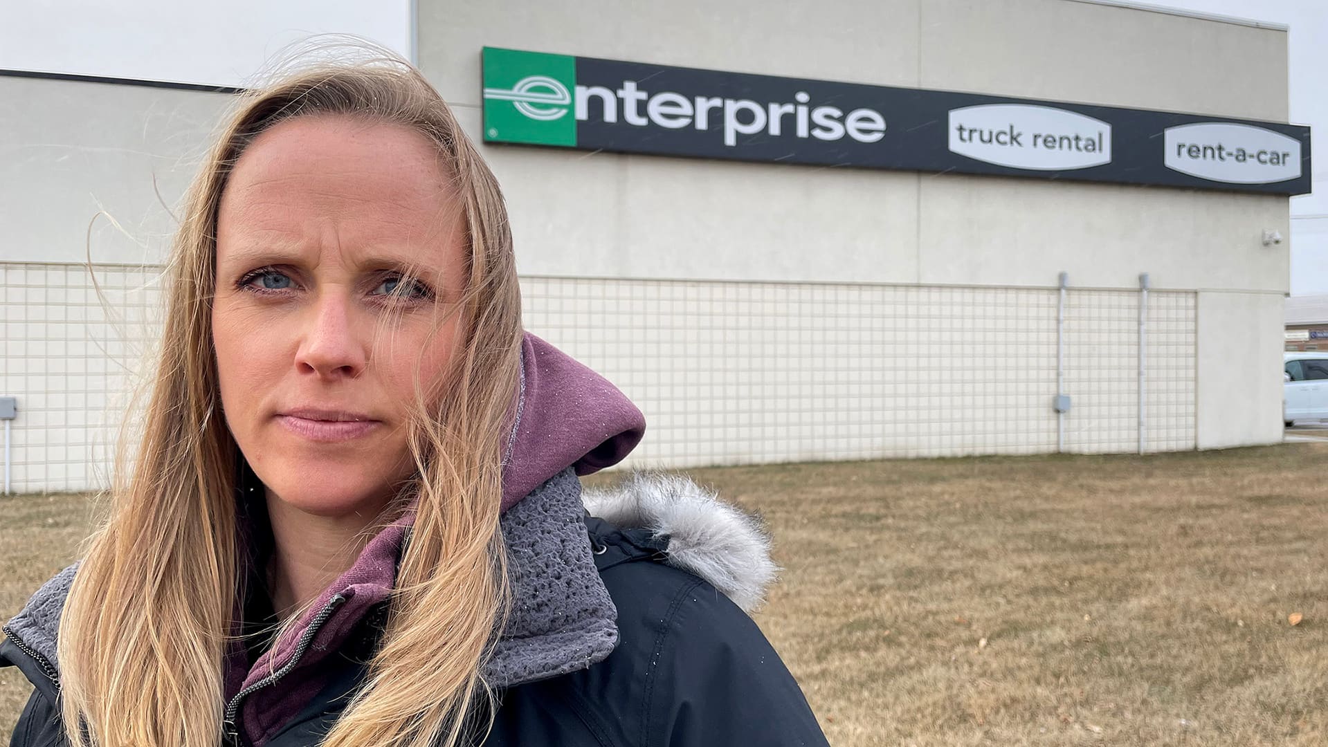 enterprise dings woman who rented truck on sunny day more than 5500 for hail damage 5