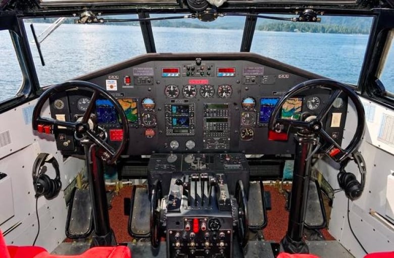 fabled water bomber once used to fight b c wildfires on sale for 5m