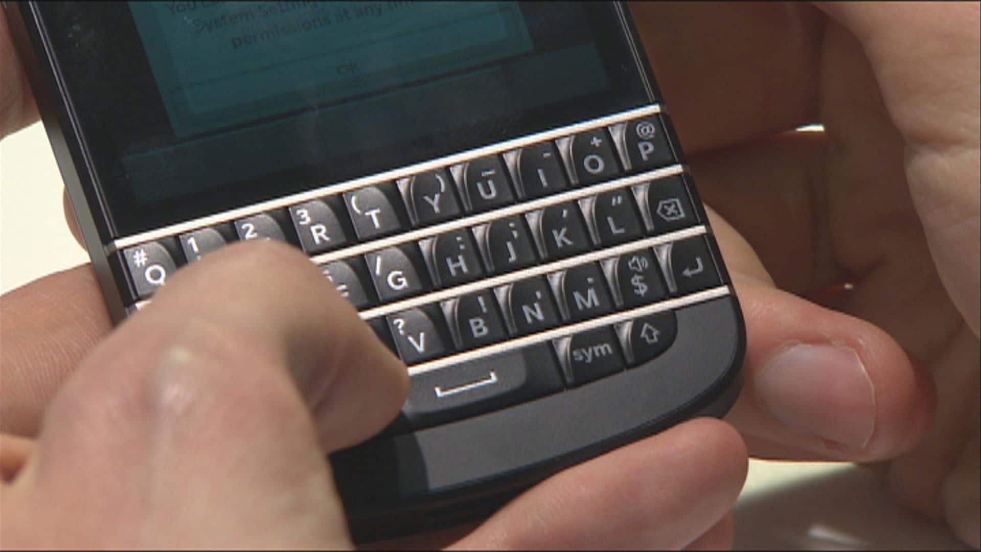 Still using a classic BlackBerry? It's going to stop working today, company says