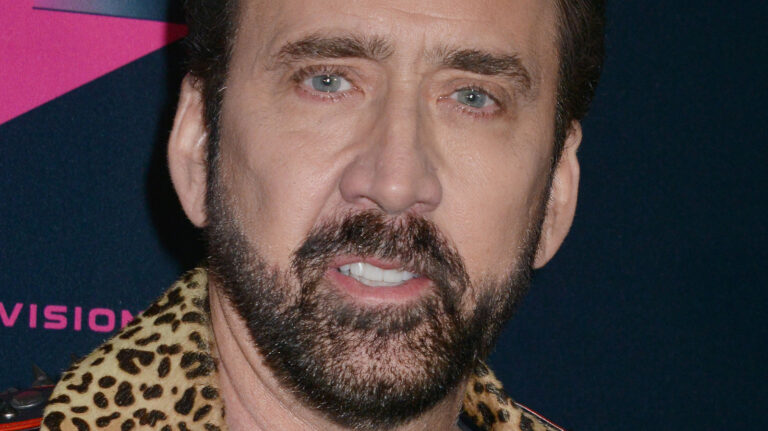 The Sad Reason Nicolas Cage Gave Up Karaoke