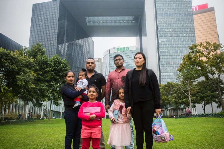 They're known for having sheltered Edward Snowden. Now settled in Montreal, this family looks to the future