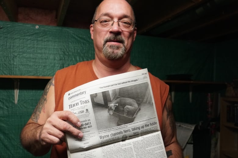 this journalist says canada saved him now hes saving a 136 year old ontario newspaper 1