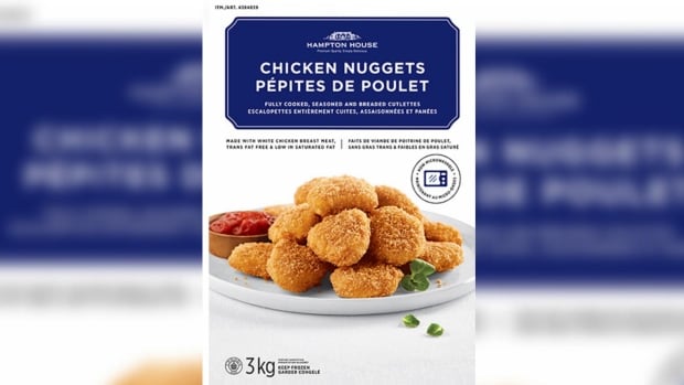 Hampton House brand chicken nuggets sold in B.C., Alberta, Saskatchewan and Manitoba recalled