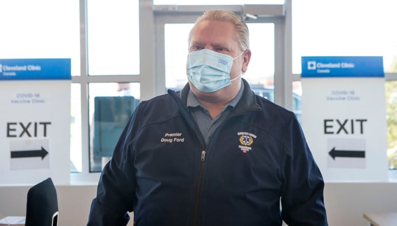 How anti-vaccine mandate protests pose a risk for Doug Ford