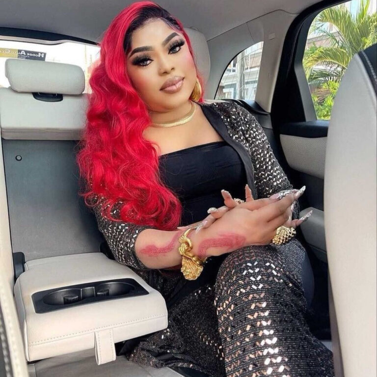“I can beat my chest that 96% of men in this country want me” Bobrisky blows his trumpet