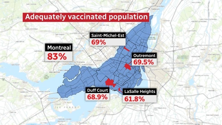 'It's one by one': Community workers keen to tackle Montreal's pockets of unvaccinated