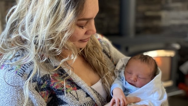 sturgeon lake first nation marks birth of baby boy celebrated as first traditional birth in decades
