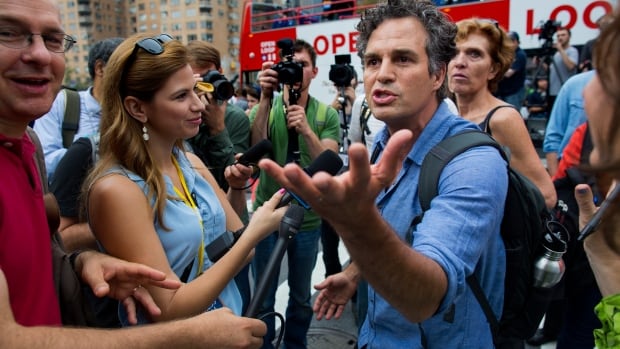 Avengers star Mark Ruffalo joins campaign against B.C. pipeline with call for RBC to end funding