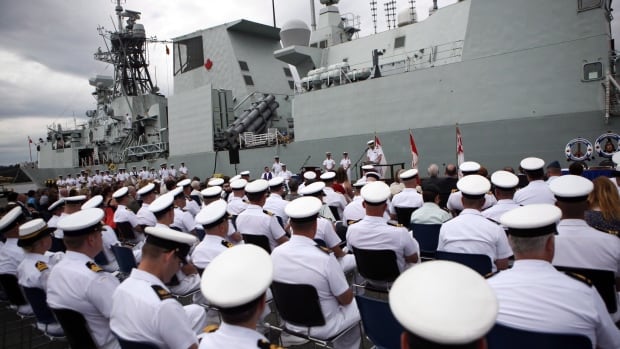 Canadian navy cancels training course after alleged racist and sexual misconduct incidents