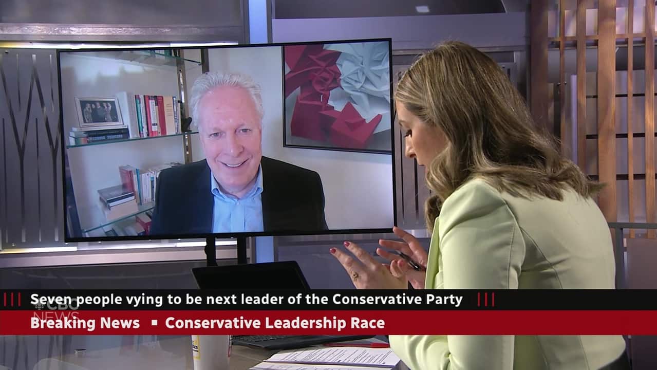 conservative leadership candidate jean charest says he has the qualities that win elections 2