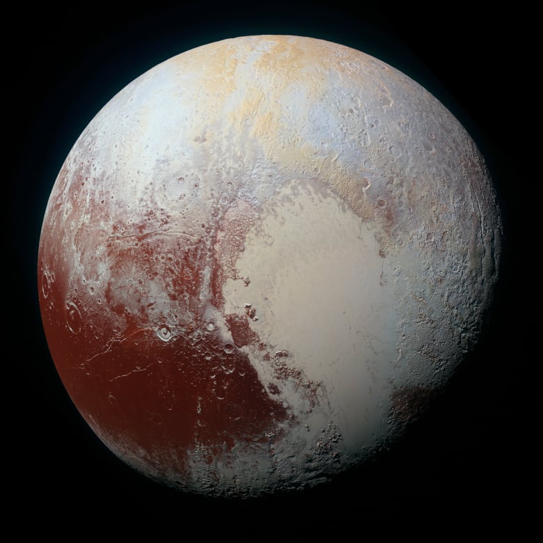 Ice volcanoes on Pluto suggest dwarf planet may not be so cold after all