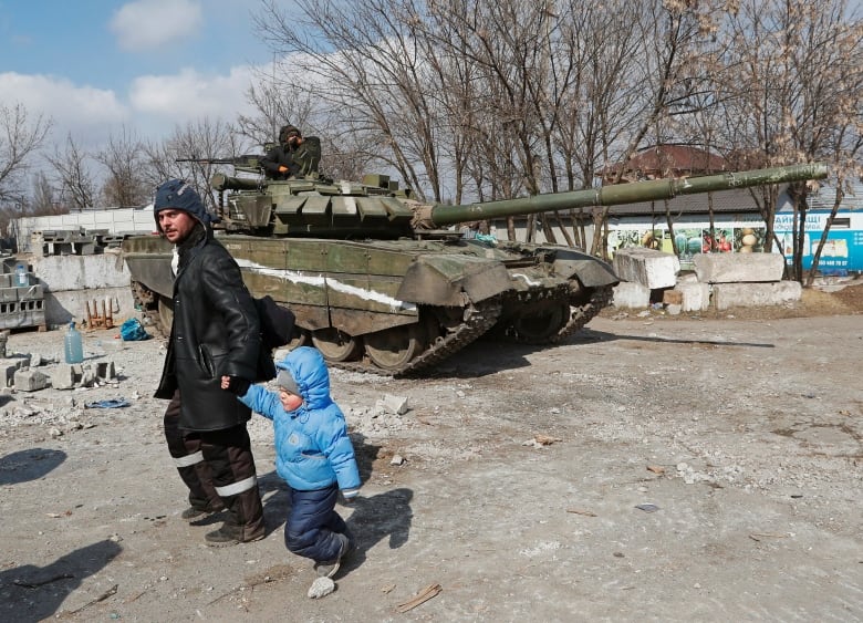 The war in Ukraine could force Canada to shed its self-image as a peacekeeper