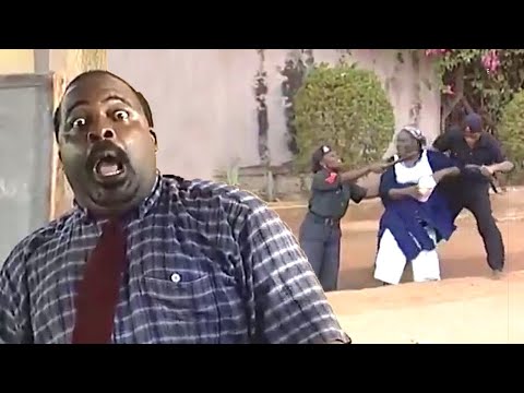 This Old Movie Of Papa Ajasco "Rag Day" Will Make You Laugh Endlessly - A Nigerian Nollywood Movie