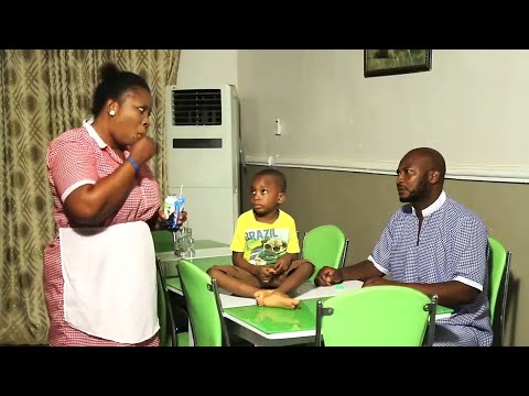 You Will Never Leave Your Child With Your Maid Again If You Watch This Movie - A Nigerian Movie