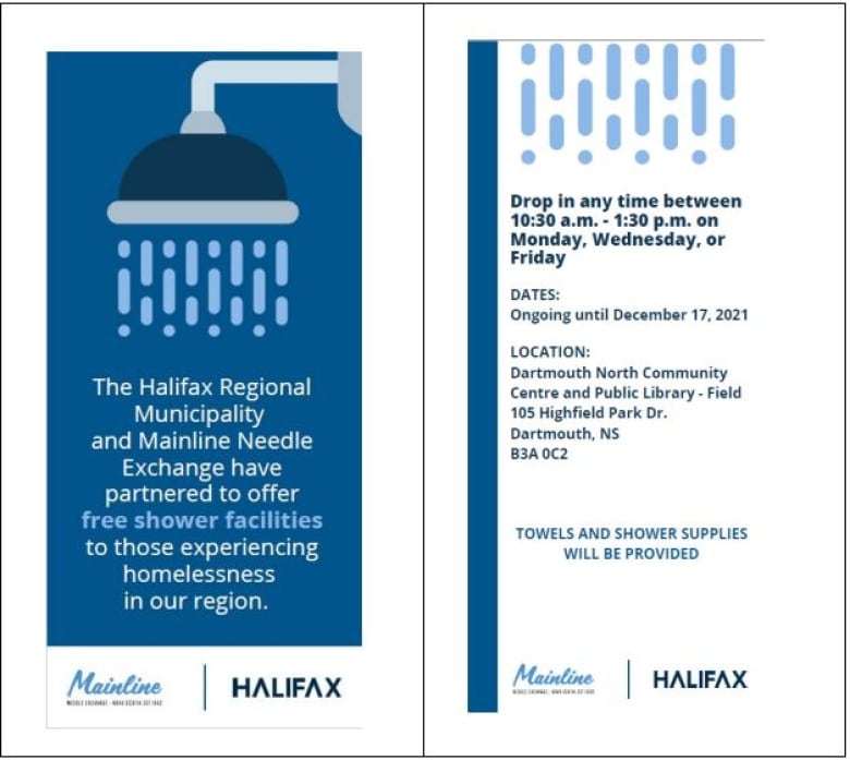 halifax set up mobile showers for a month but they were never used a new report examines why 1
