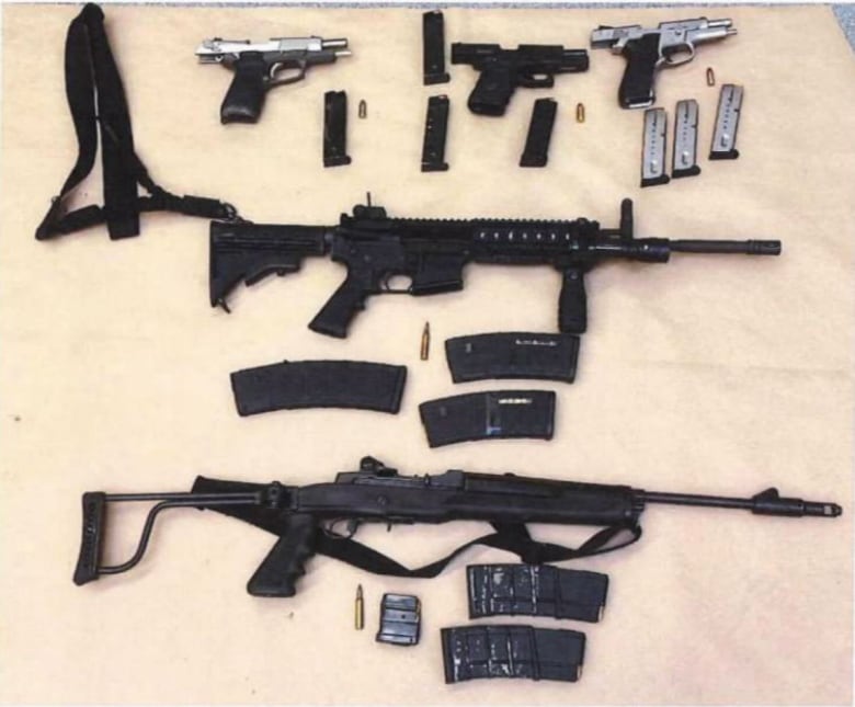 how the n s gunman got his weapons and who may have helped him in maine