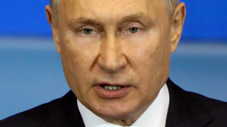 New Video Of Vladimir Putin Sparks Wild Speculation