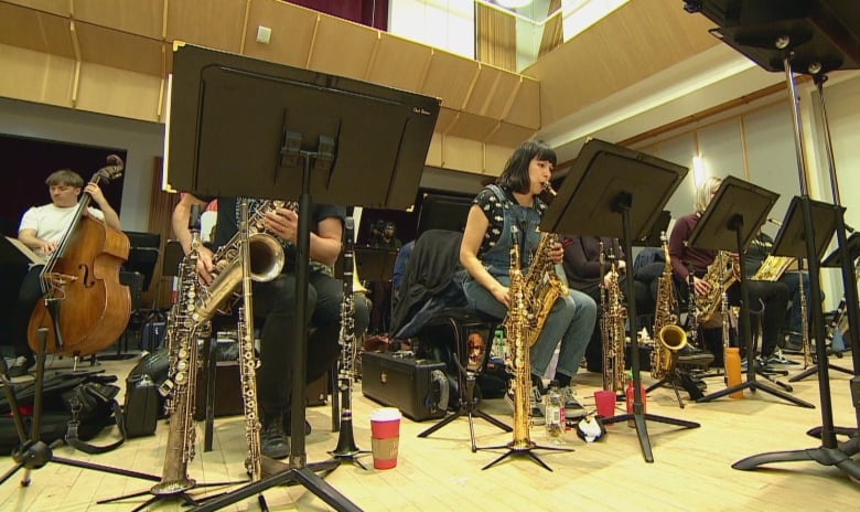 Calgary man fulfils his dream of pulling together Canada's first national jazz band