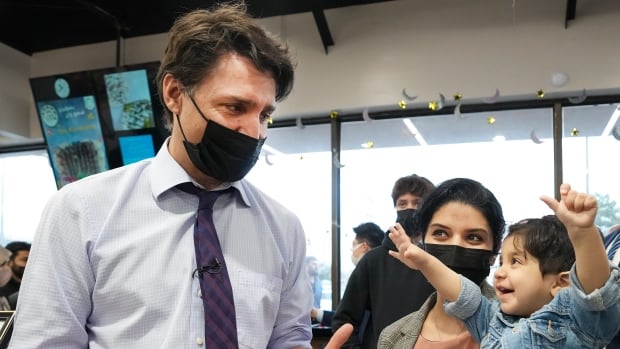 canada benefits from families like yours justin trudeau tells afghan refugees in hamilton