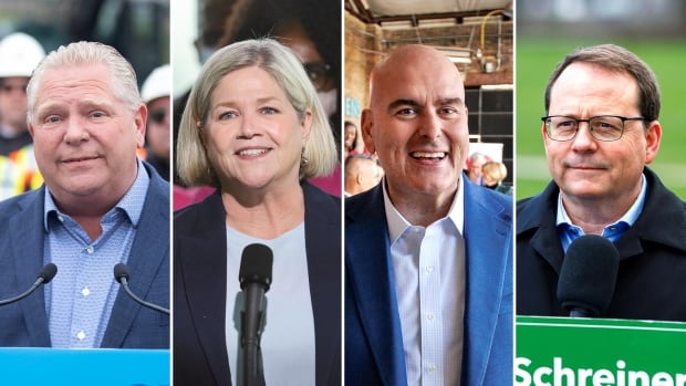 Close races to watch in the final stretch of the Ontario election campaign