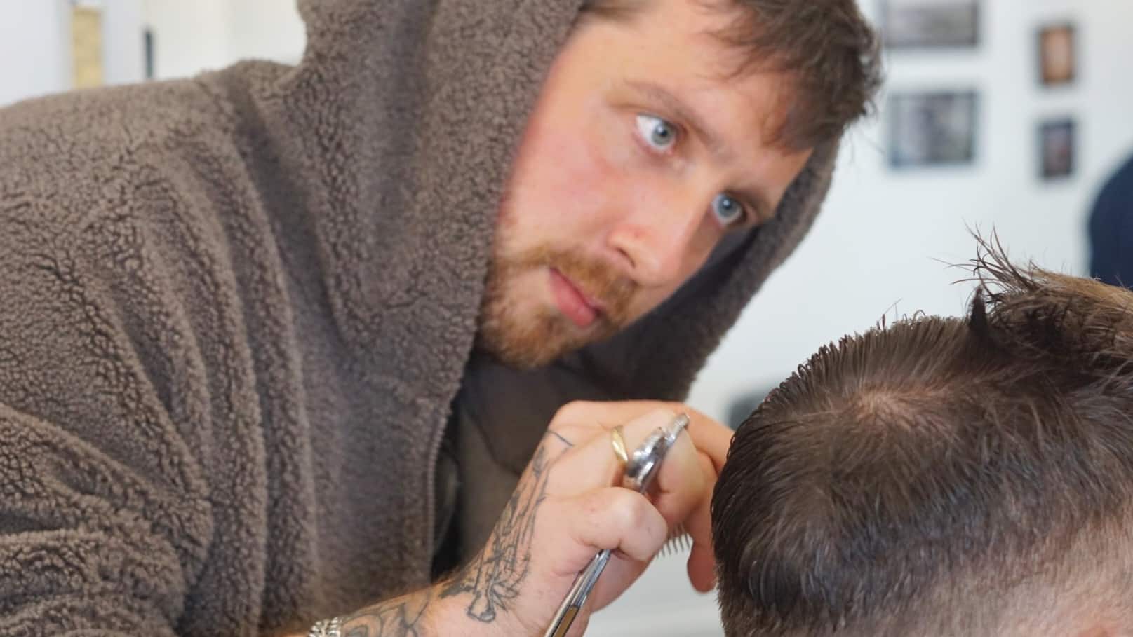 Different country, same scissors: Ukrainian barber 'crushing it' in St. John's