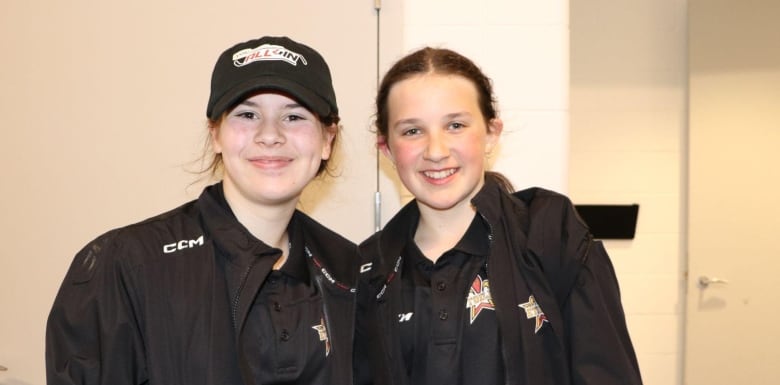 For the only girls team at Quebec City's International Pee-Wee Hockey Tournament, it's about representation