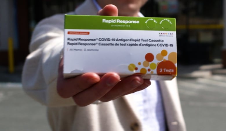 Groceries or COVID-19 tests? Critics say the cost of rapid tests puts them out of reach for some