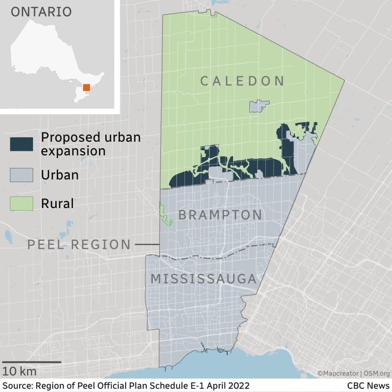 how do you house 700000 people as peel region looks to expand out others push for up