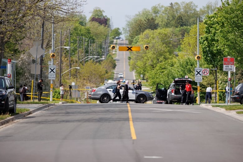 Man shot dead by Toronto police after schools locked down had pellet gun, police watchdog says