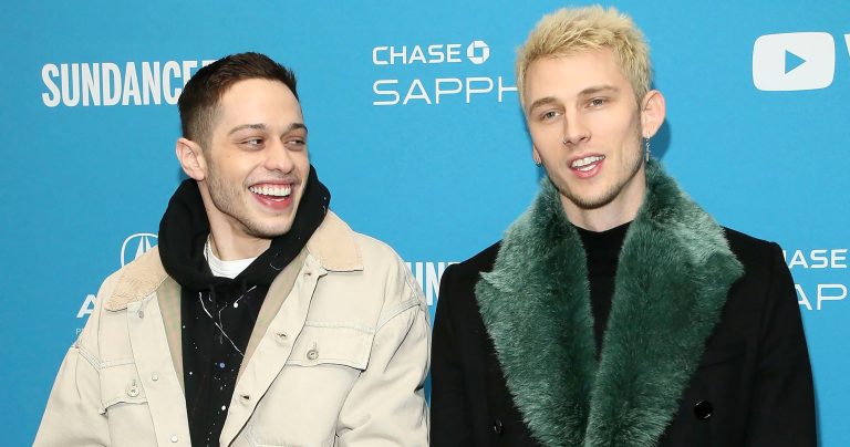 Pete Davidson and Machine Gun Kelly’s Best BFF Moments Over the Years