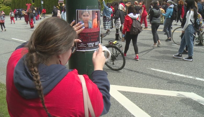 vancouver vigil held for chelsea poorman as family advocates hold out for more answers around death 2