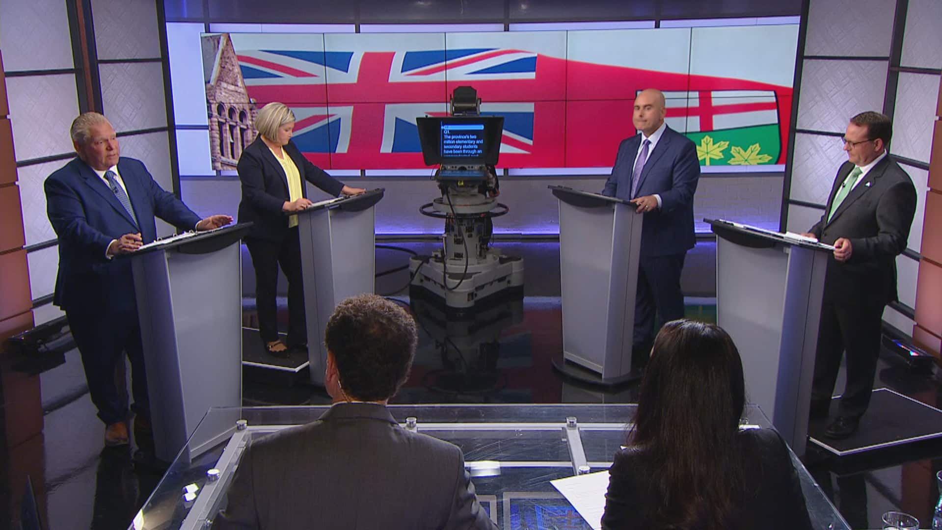 What the Ontario leaders' debate means for the rest of the election campaign