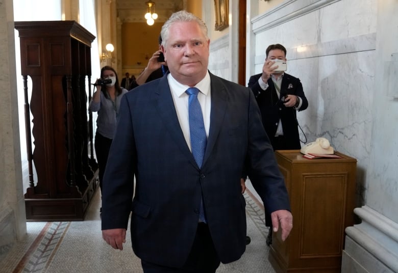why ontarios election will be a referendum on doug ford